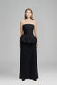  Black Paola Top for women, from Lam,D, The Viet Concept 