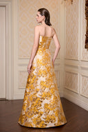 Celestia Jacquard Strapless A-Line Gown for women, from IHF ATELIER, The Viet Concept 
