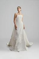  Seraphine Butterfly Embellished Queen Gown for women, from DUONG ATELIER, The Viet Concept 