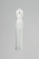 Poise Oriental Glitter Lace Cut-Out Floor-Length Sheath Gown for women, from SORAMAME, The Viet Concept

