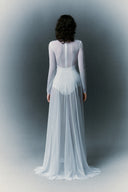 HA THANH VIET • Nirvana Draped Stretch Jersey Gown