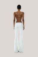 Natural Lorelei 3D Printed Top for women, from Huelley Rose, The Viet Concept 