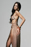 Gilded Siren Set With Bra & Skirt for women, from Sexy M, The Viet Concept 