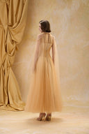 Charlotte Couture Sequin Tulle Evening Gown for women, from MADDY HATES ROSE, The Viet Concept
