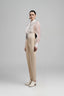 Lolike Straight Cuff Sleeved Organza Shirt for women, from Ha Thanh Viet, The Viet Concept 