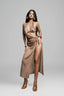 Gilded Siren Set With Bra & Skirt for women, from Sexy M, The Viet Concept 