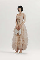 Parker Ivory Couture Tulle Gown for women, from WHITE PLAN, The Viet Concept 