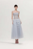 Raya Bloom Couture Tulle Dress for women, from JOSEPHINE, The Viet Concept 