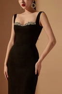 Jensen Crystal Embellished Crepe Evening Gown for women, from 21SIX, The Viet Concept