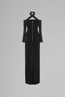 Black Maelis Maxi Dress for women, from CALISTA, The Viet Concept 