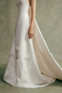  Seraphine Butterfly Embellished Queen Gown for women, from DUONG ATELIER, The Viet Concept 