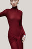 Red Hairiet Maxi Dress for women, from HUONG, The Viet Concept 