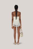 Peony Babydoll Layered Organza Mini Dress for women, from DAS LA VIE, The Viet Concept 