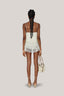 Peony Babydoll Layered Organza Mini Dress for women, from DAS LA VIE, The Viet Concept 