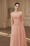 Serena Crystal Wrap Chiffon Gown for women, from JOSEPHINE, The Viet Concept 