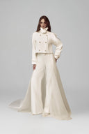 Ivory Virelle Top for woman, from POEM, The Viet Concept 