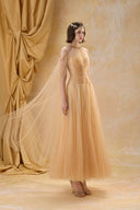 Charlotte Couture Sequin Tulle Evening Gown for women, from MADDY HATES ROSE, The Viet Concept