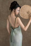 AN HERITAGE • Mademoiselle Lace Slip Dress