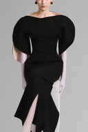 Black Calla Sleeves Top for women, from Lecia, The Viet Concept 