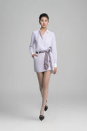 Llilactint Oyster Shell Fiber Shirt for women, from HOBB, The Viet Concept 
