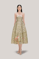 Printed Jungle Dress for women, from Montsand, The Viet Concept 