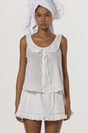 Kate Ruffle Collar Set for women, from Huelley Huelley, The Viet Concept 