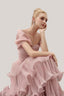 Rosabella Layered Off-Shoulder Tulle Floor Length Dress for women, from Calista, The Viet Cocnept 