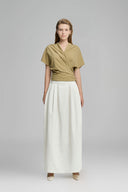 Olive Nico Top for women, from Lam.D, The Viet Concept 