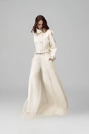 Ivory Solace Pants for woman, from POEM, The Viet Concept 