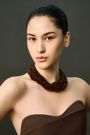 EEGEN STUDIO • Zahra Sculpted Strapless Column Set