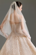 Golden Stillness Couture Ball Gown for women, from LINH DOAN, The Viet Concept 