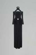 Black Maelis Maxi Dress for women, from CALISTA, The Viet Concept 