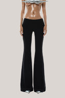 Black Poco Flare Pants for women, from Huelley Rose, The Viet Concept 