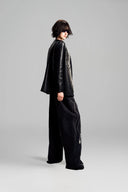 Strappy Diagonal Folded Flap Dress for women, from GVLUX, The Viet Concept 