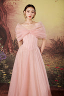 Nora Bow Corset Layered Maxi Dress for women, from JOSEPHINE, The Viet Concept 