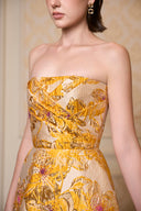 Celestia Jacquard Strapless A-Line Gown for women, from IHF ATELIER, The Viet Concept 