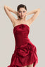Red Cape Short Dress for women, from MUST HAVE, The Viet Concept 