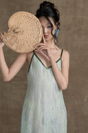 AN HERITAGE • Mademoiselle Lace Slip Dress