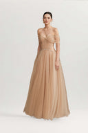 Krystal Étoile Off-Shoulder Corset Gown for women, from JOSEPHINE, The Viet Concept 