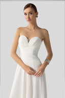 Empress Crystal Draped Chiffon Cape Gown for women, from DANG PHONG DESIGNER, The Viet Concept
