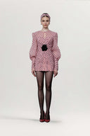 Dotchic Rewind Voile Mini Dress for women, from DO LONG, The Viet Concept 