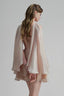 Nude Magnolia Halter Neck Mini Dress for women, from Calista, The Viet Concept 
