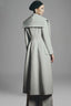 Cline Wrap Side Pocket Polyester Calf Length Trench Coat for women, from Maison Des Copains, The Viet Concept