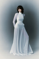HA THANH VIET • Nirvana Draped Stretch Jersey Gown