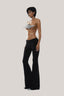 Silver Lorelei 3D Printed Top for women, from Huelley Rose, The Viet Concept
