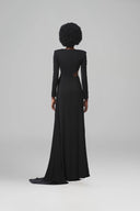 Safari Sexy Black Maxi Dress for women, from Mr Crazy & Lady Sexy, The Viet Concept 