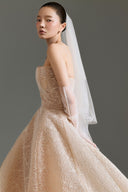 Golden Stillness Couture Ball Gown for women, from LINH DOAN, The Viet Concept 