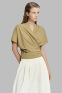 Olive Nico Top for women, from Lam.D, The Viet Concept 