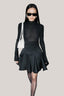 Black Judith Mini Dress for women, from HUONG, The Viet Concept 