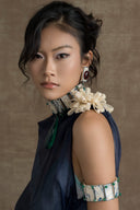 AN HERITAGE • La Joconde de l’Orient Chiffon Gown Set